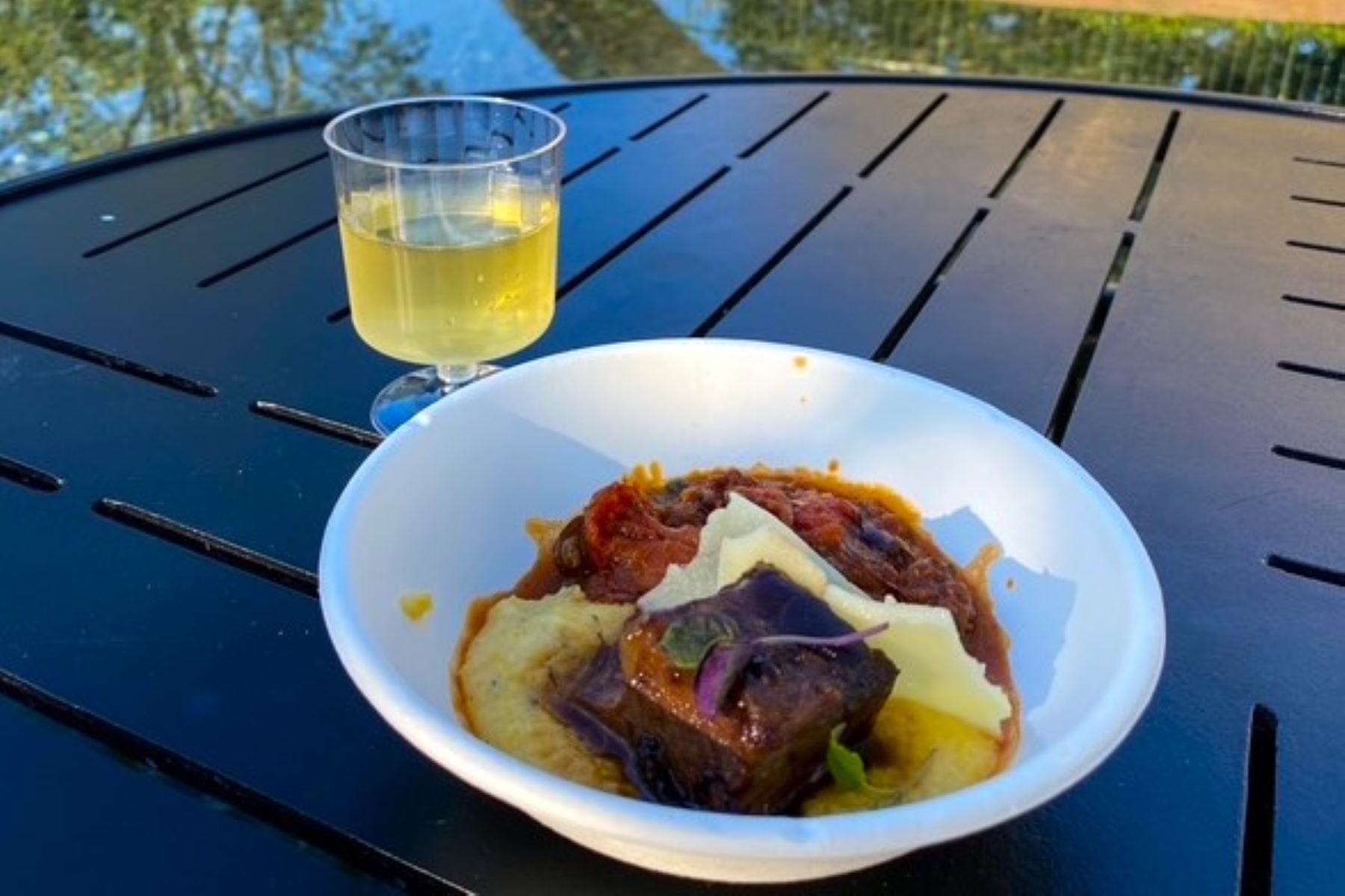 epcot short rib and polenta