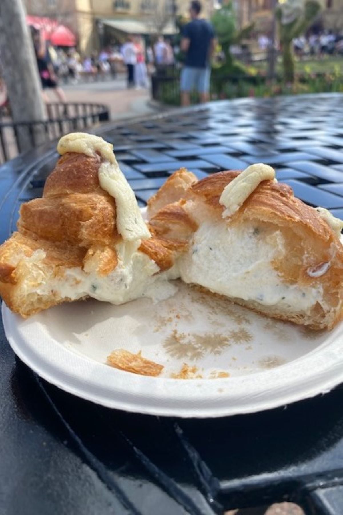 goat cheese croissant epcot