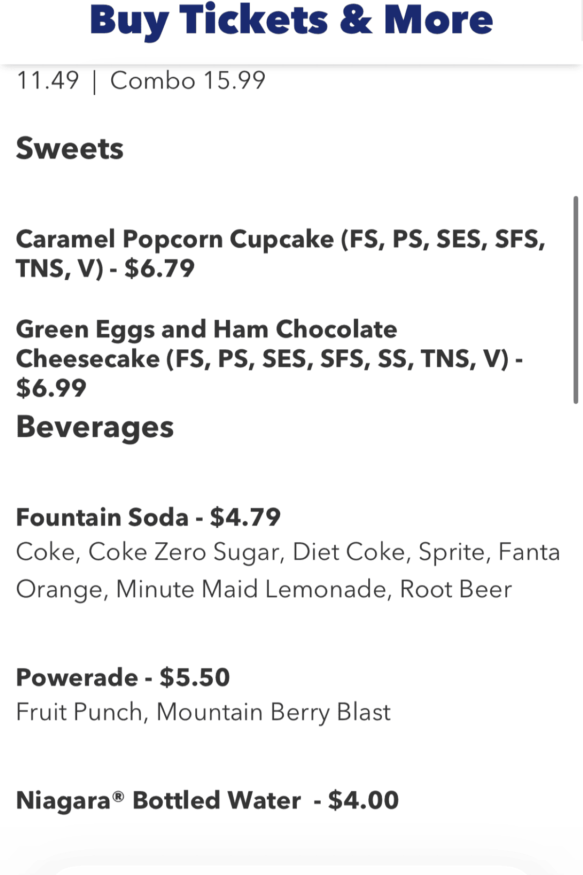 green eggs and ham cafe sweets menu