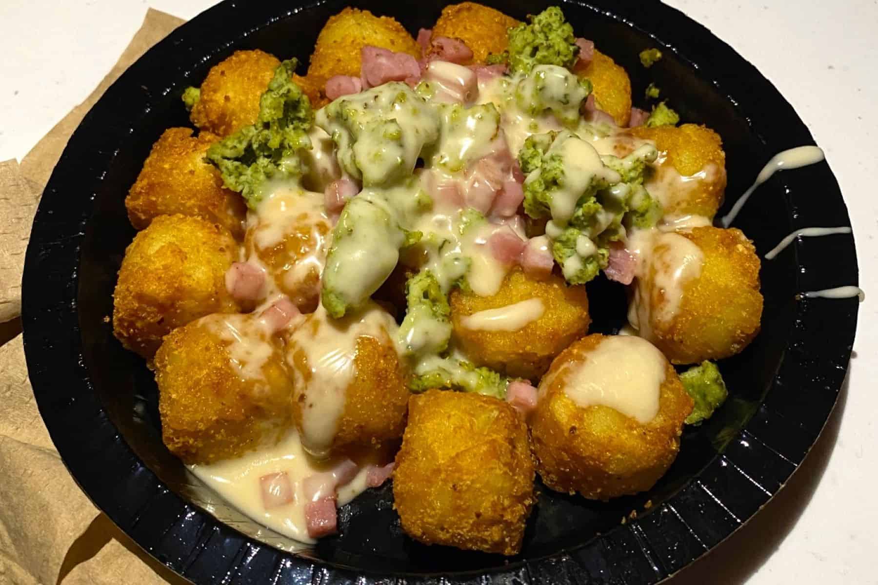 green eggs and ham tots
