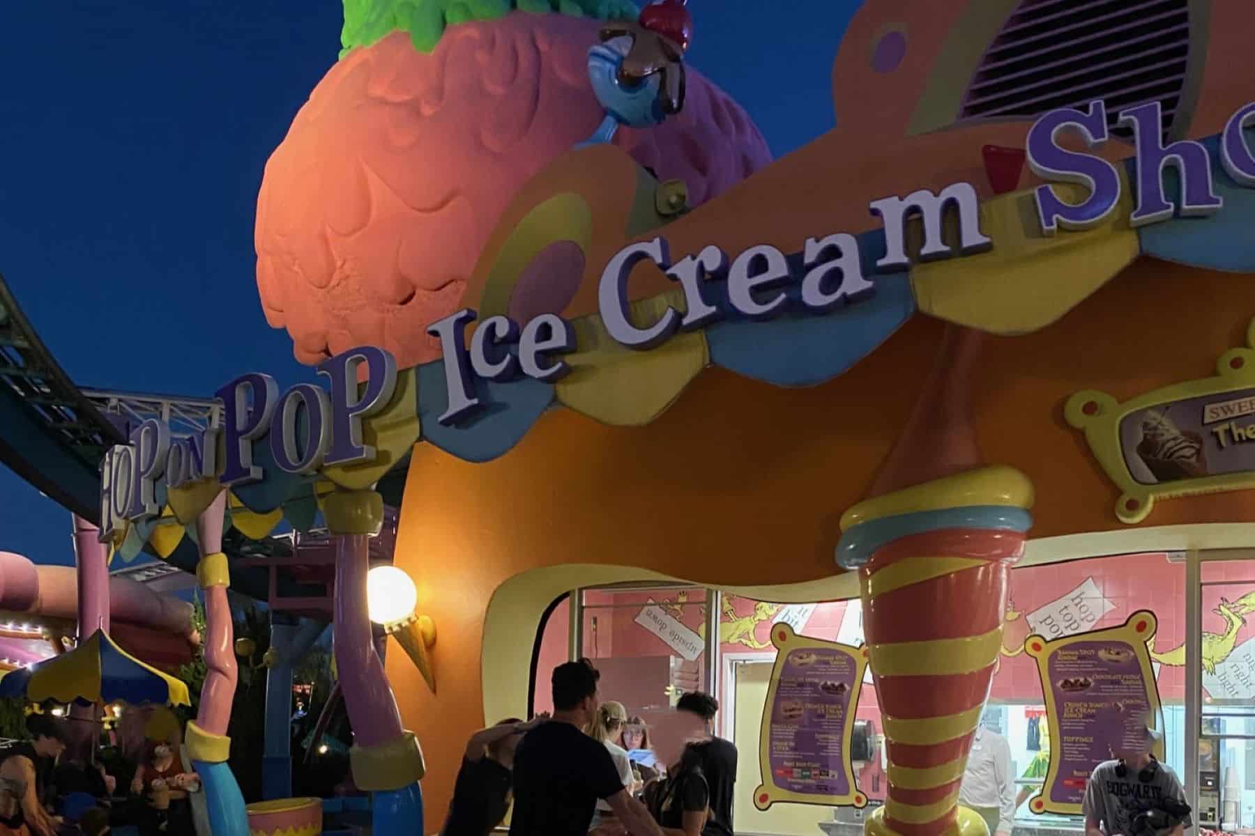 hop on pop ice cream shop