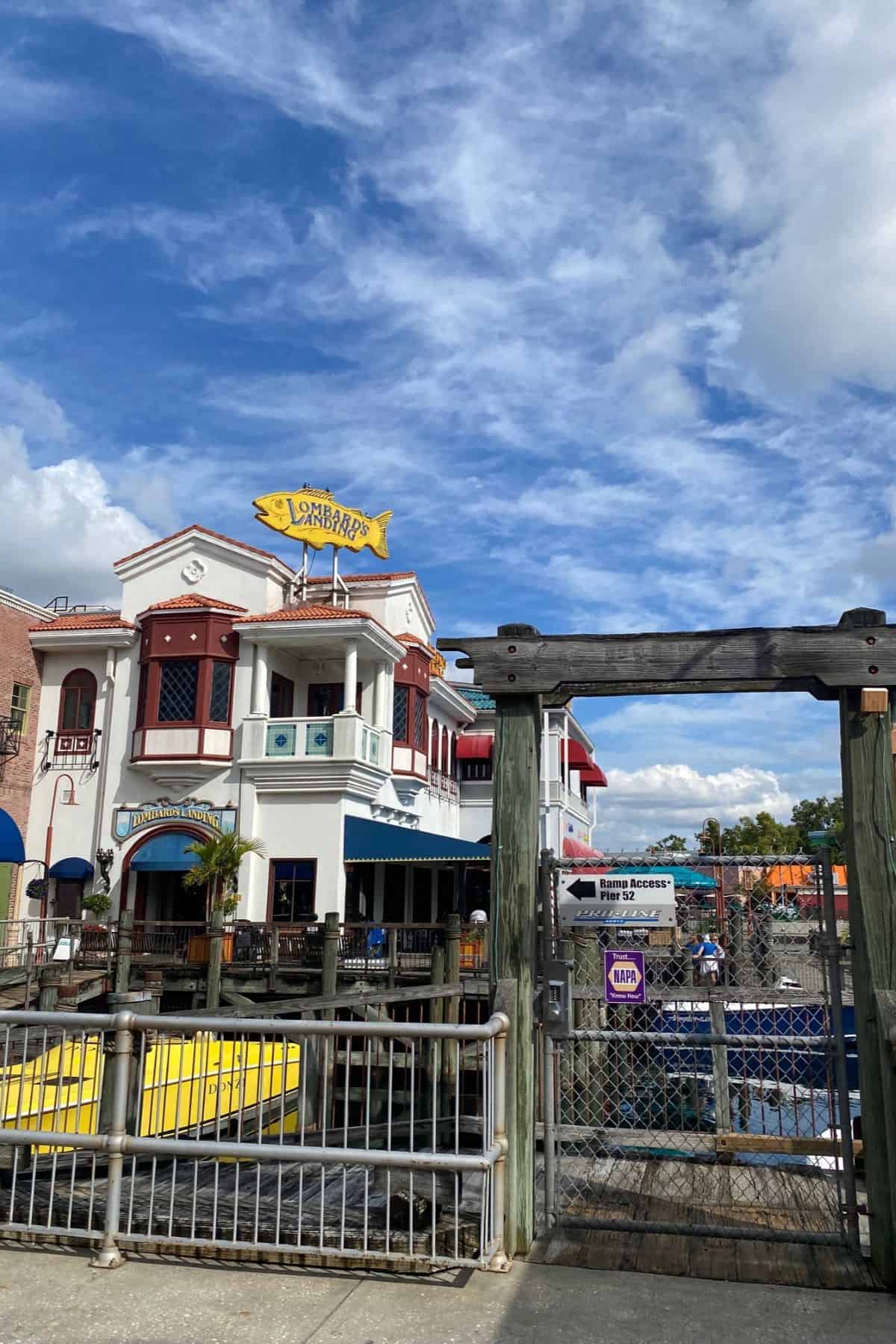 lombards landing universal studios