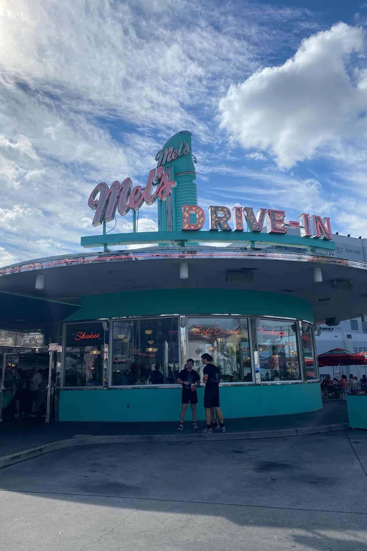 mel's drive in universal studios florida