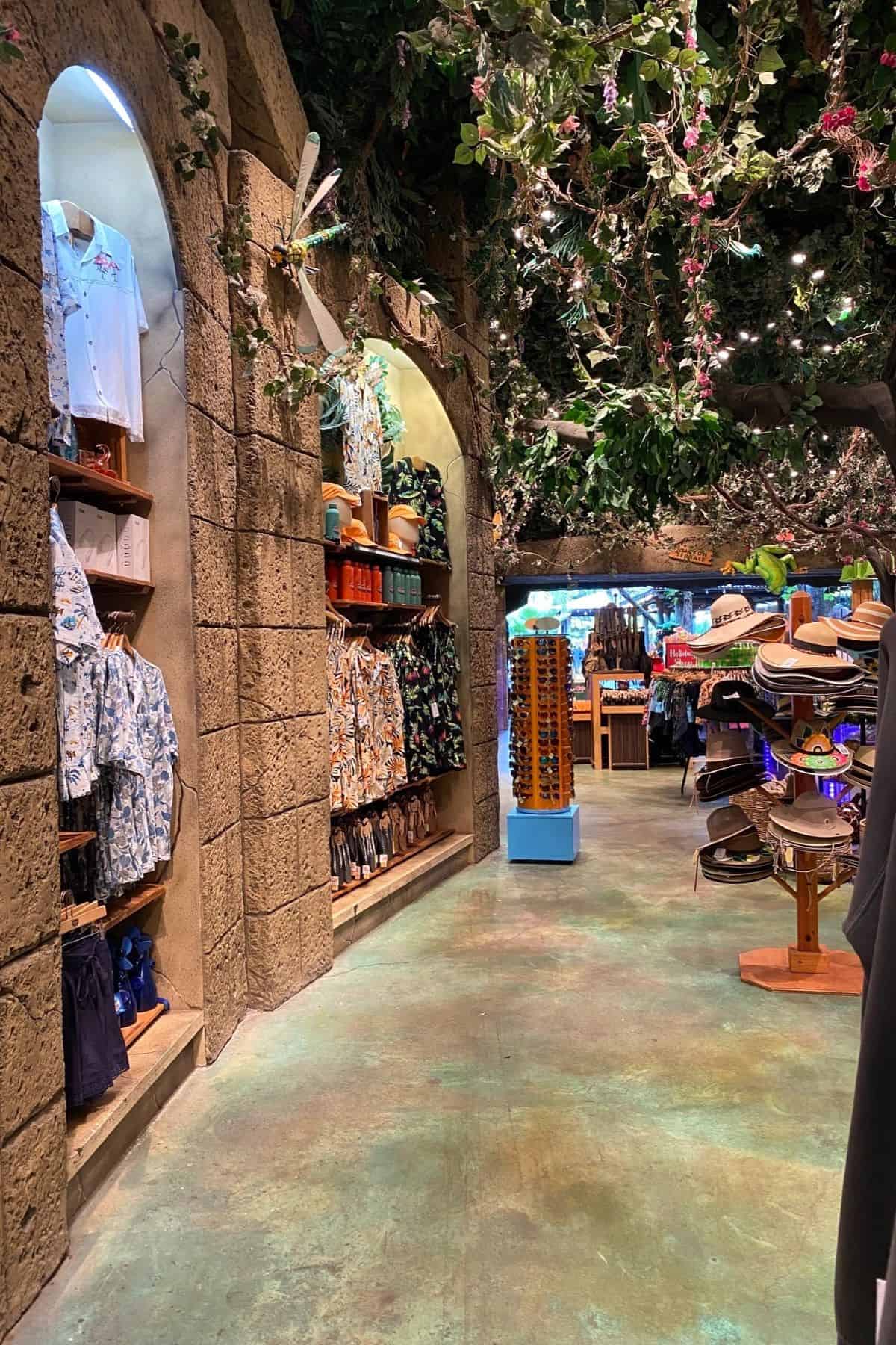 rainforest cafe animal kingdom gift shop