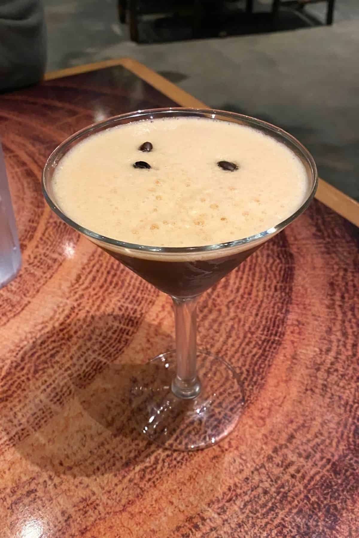 rainforest cafe espresso martini
