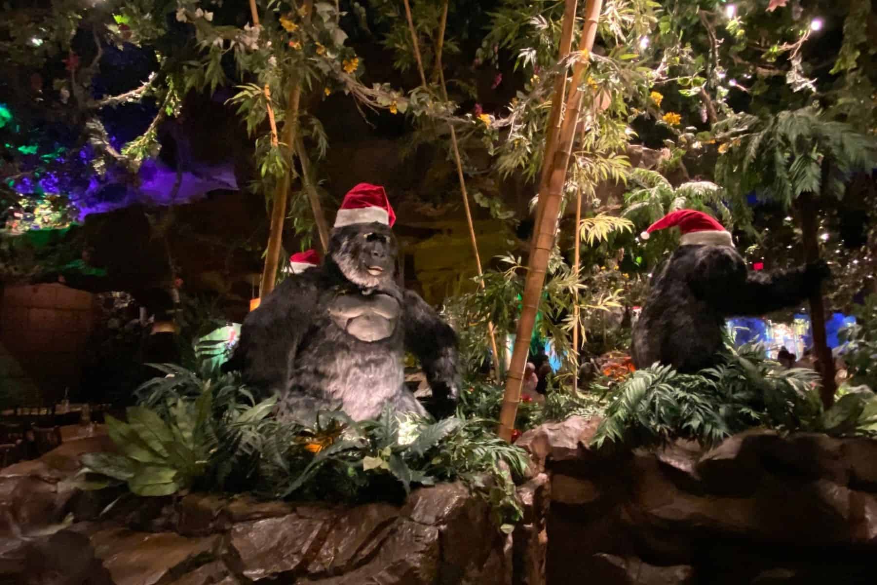 rainforest cafe gorilla animatronics