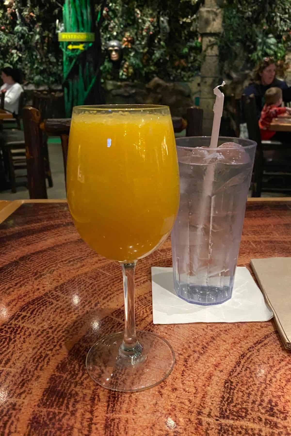 rainforest cafe mimosa