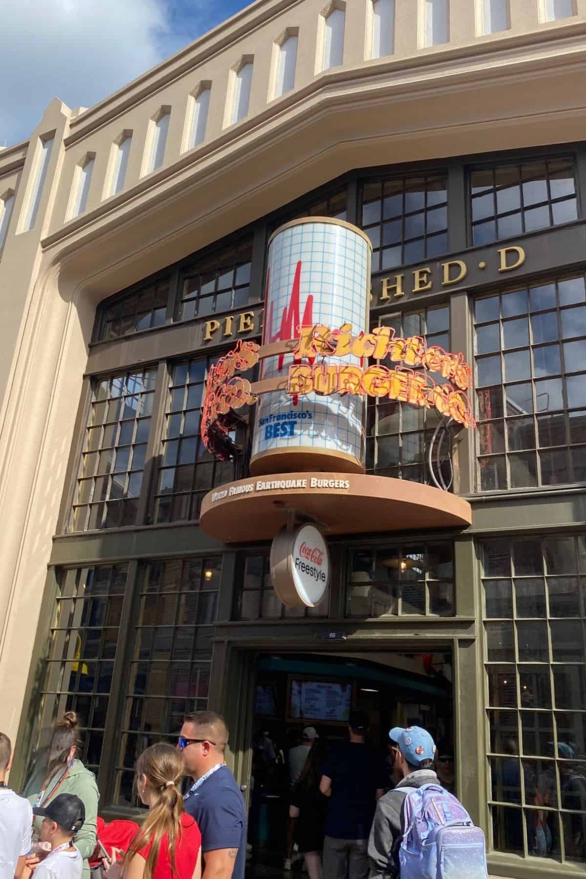 richter burger co universal studios