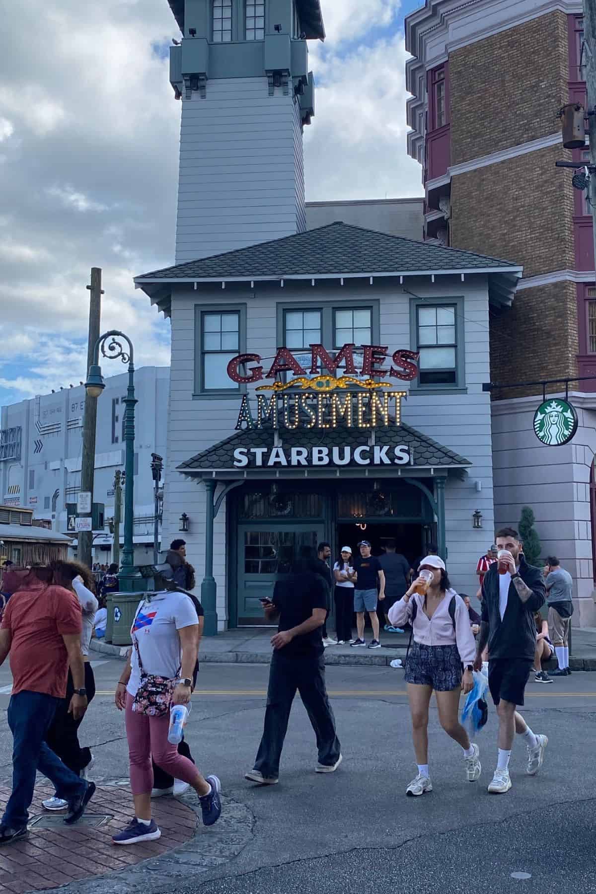 starbucks universal studios florida