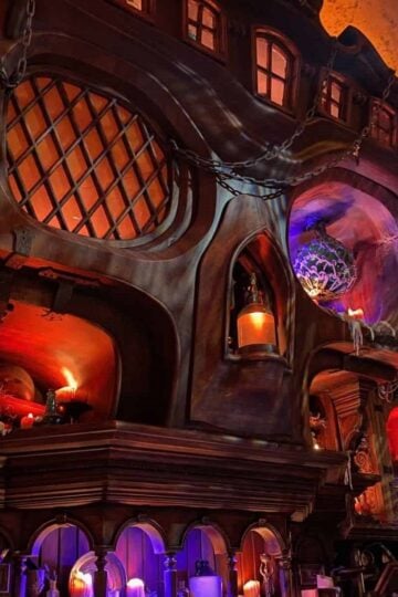 the beak and barrel magic kingdom bar post cover