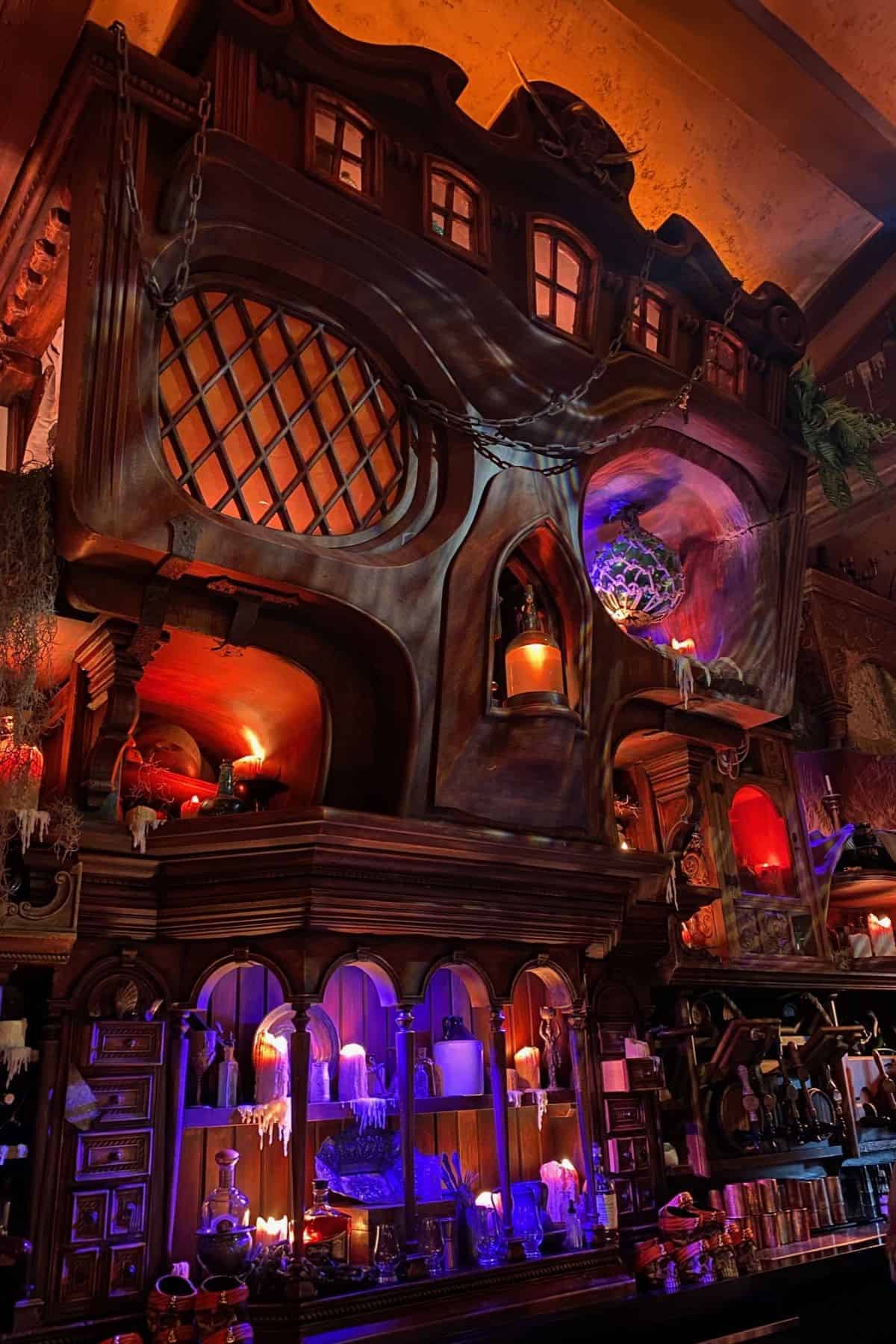 the beak and barrel magic kingdom bar