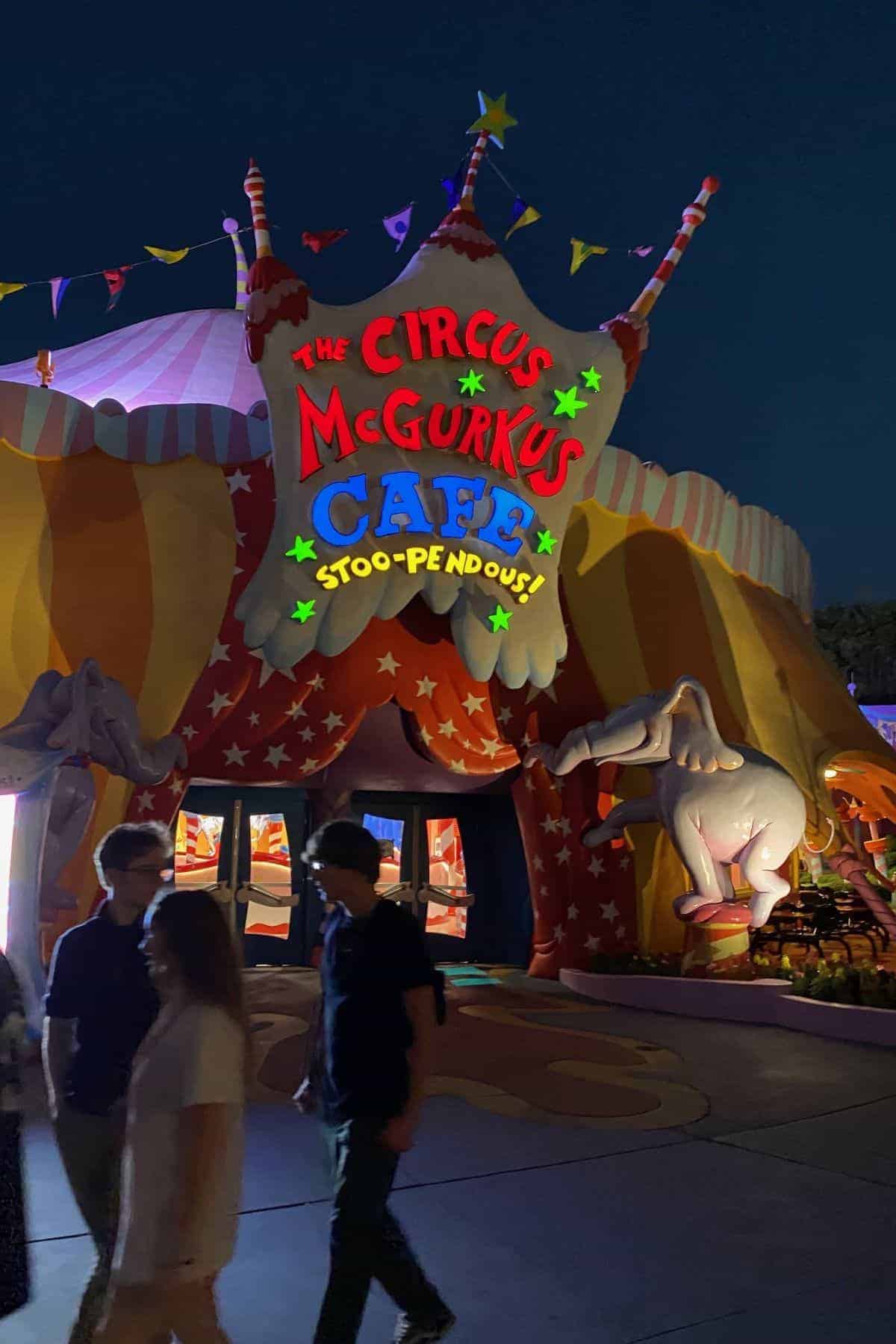 the circus mcgurkus cafe stupendous