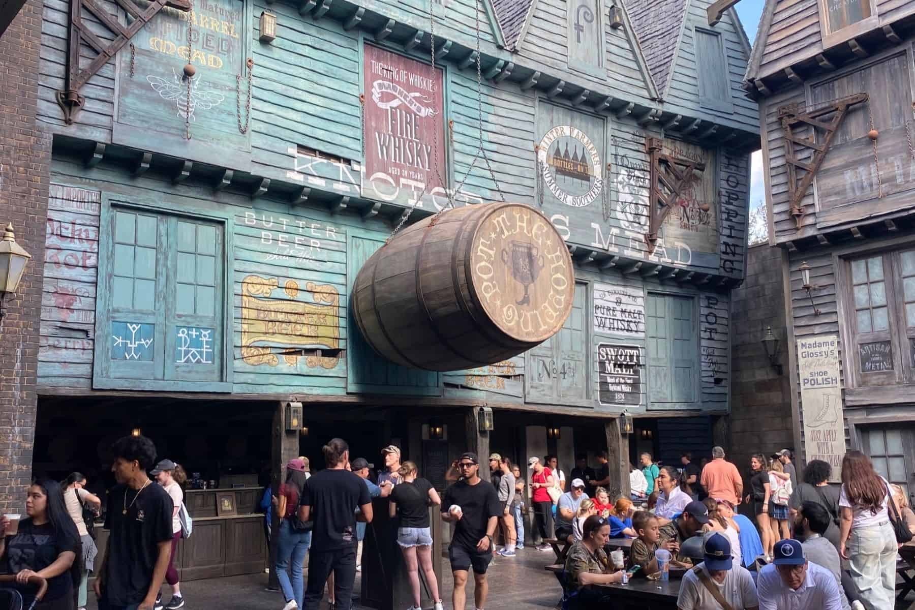 the hopping pot universal studios
