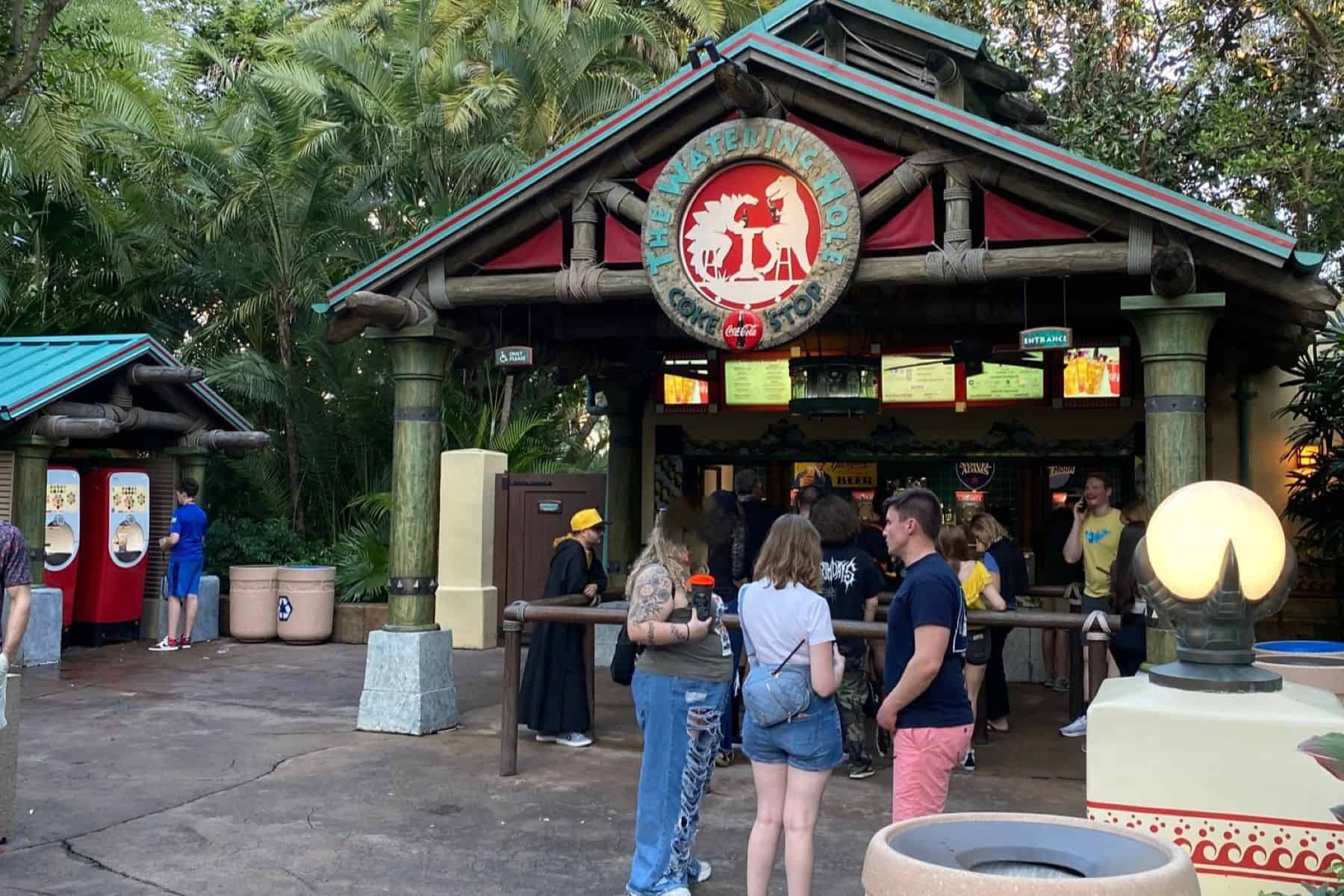 the watering hole universal