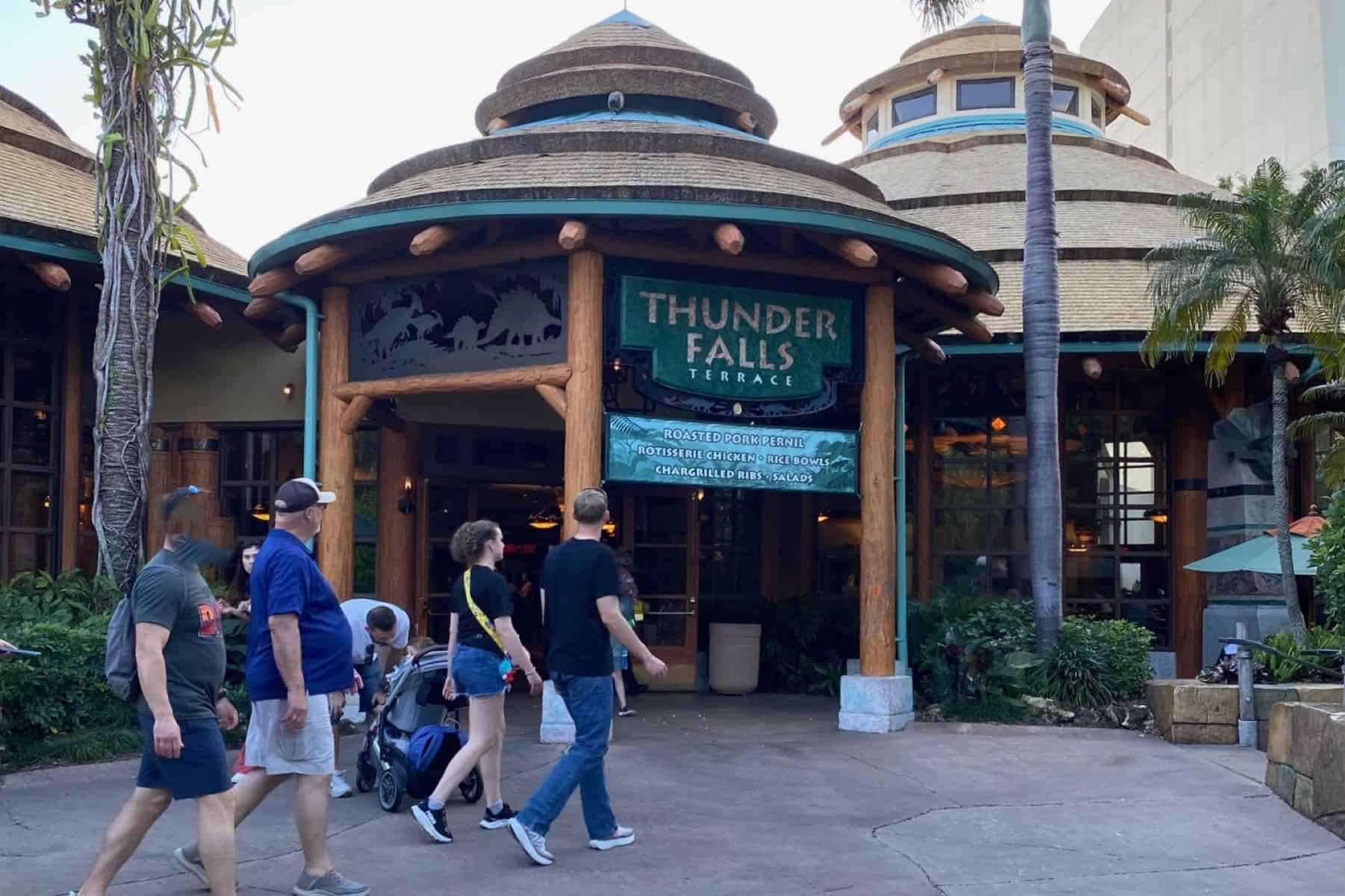 thunder falls terrace universal