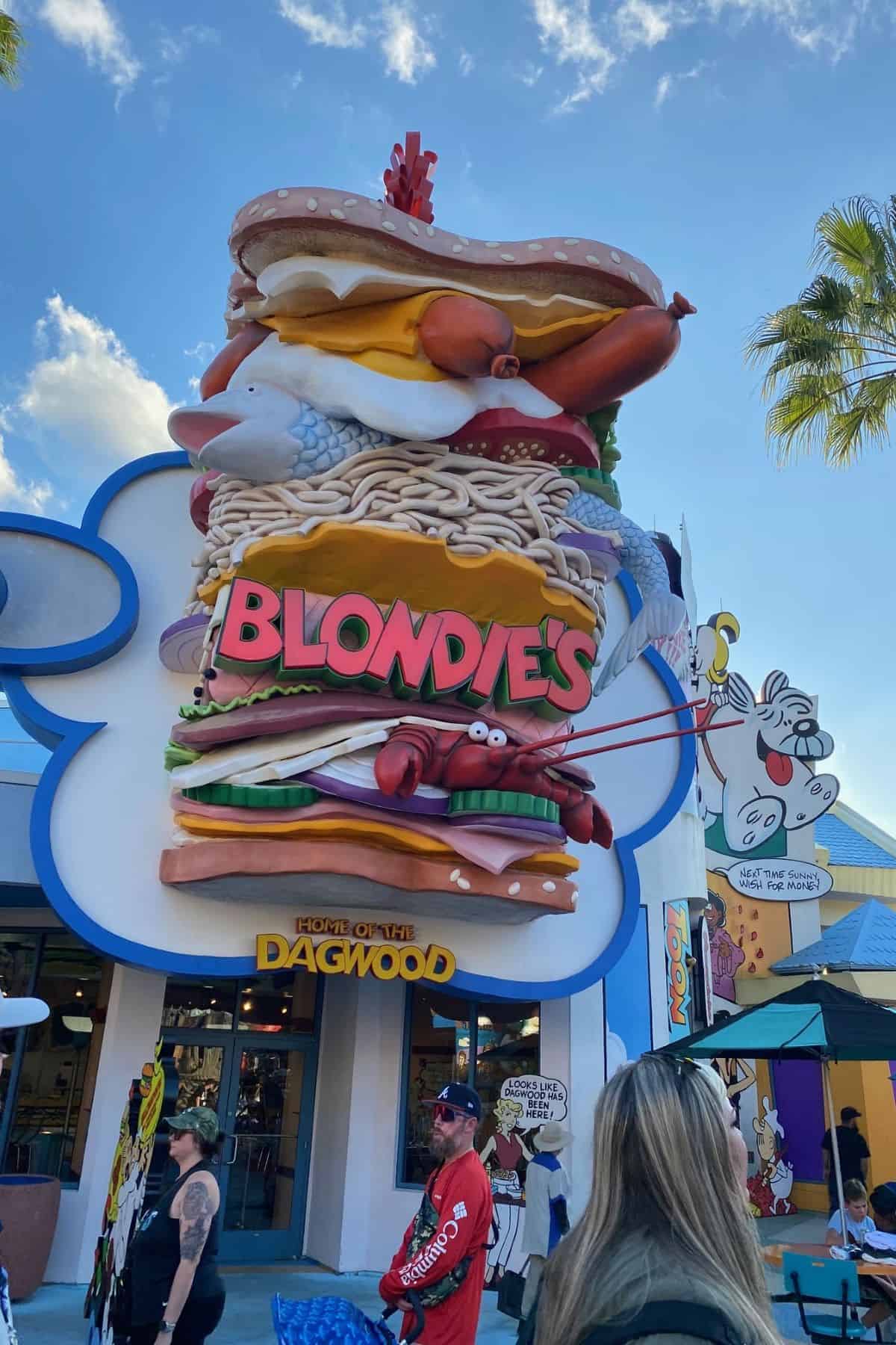 universal isalnds of adventure blondies