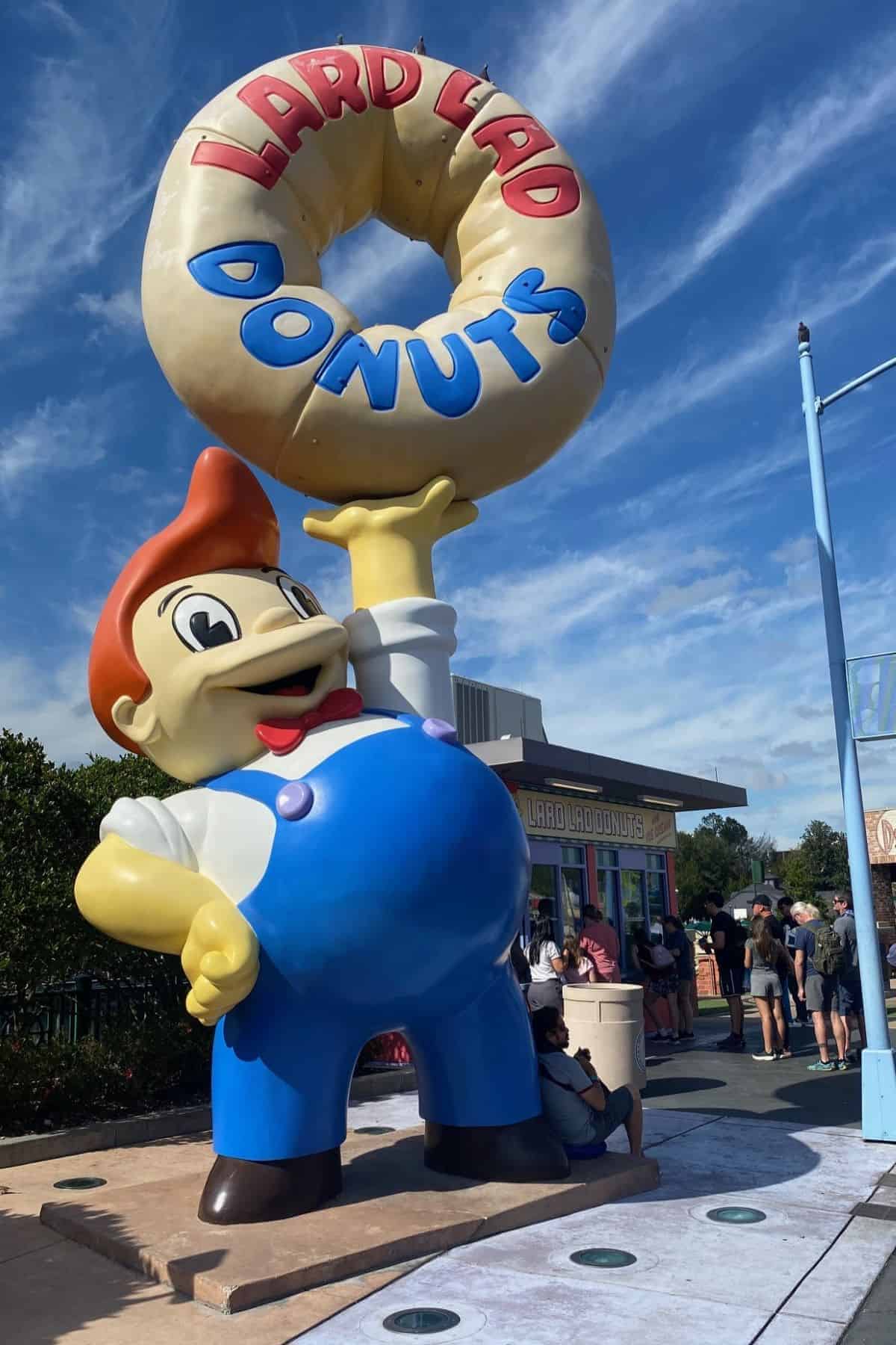 universal studios lard lad donuts