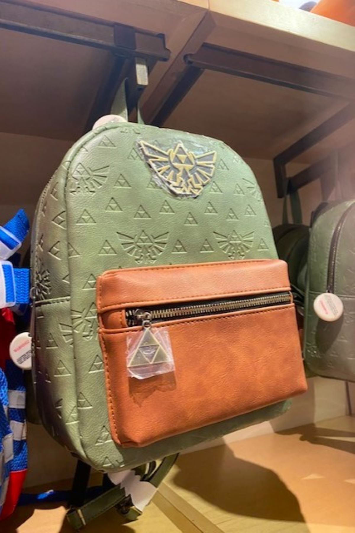zelda themed loungefly backpack