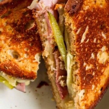 cuban grilled cheese