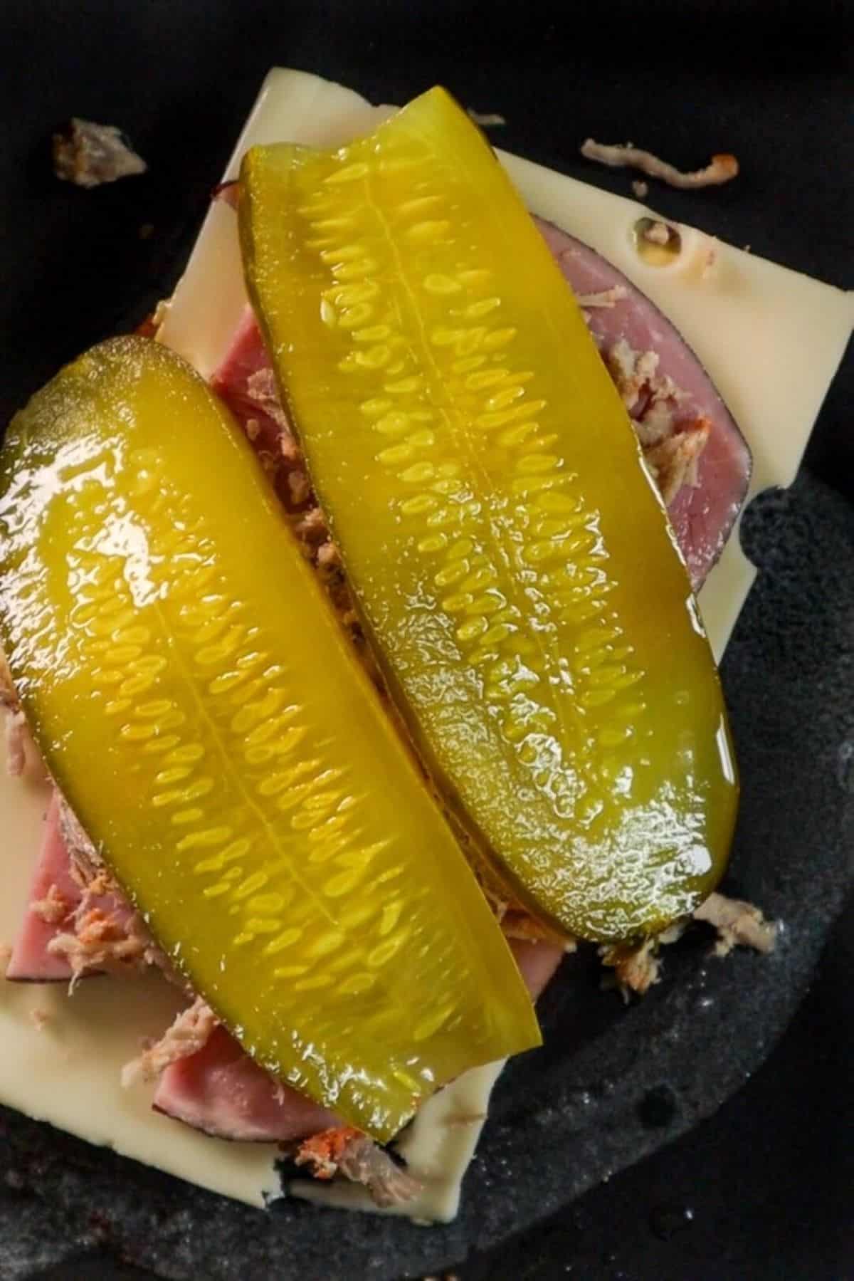 cuban grilled cheese ingredients