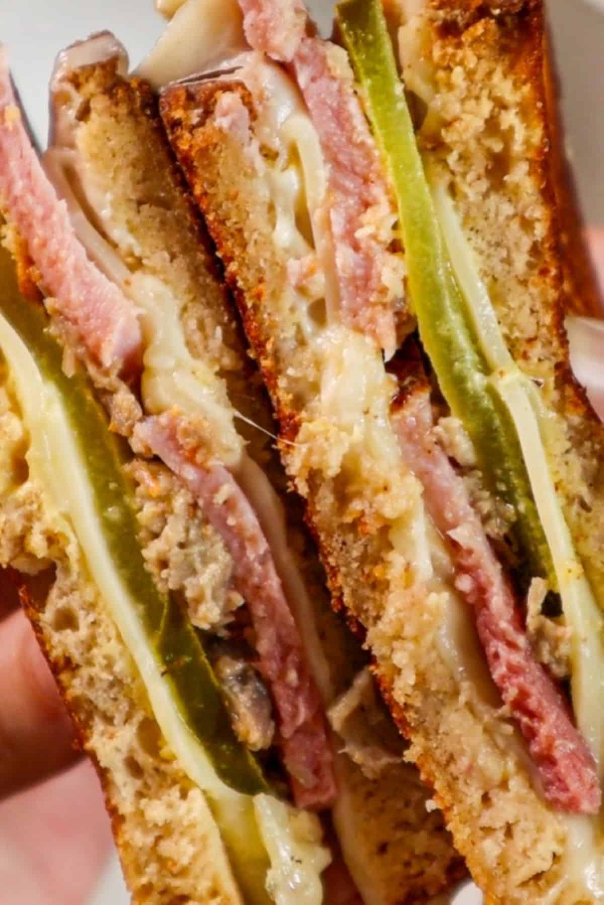 cuban sandwich grilled