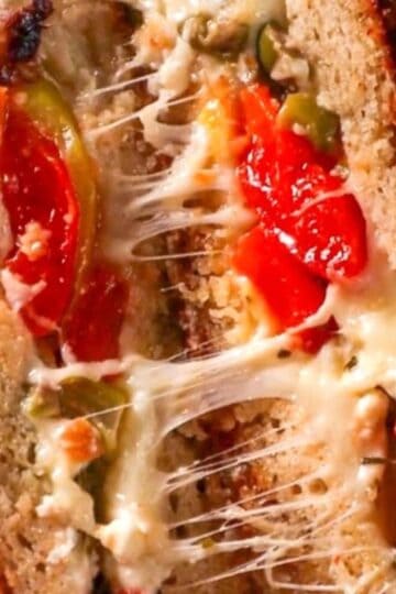 mediterranean grilled cheese