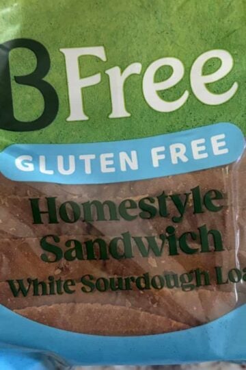 BFree Gluten Free Homestyle Sandwich White Sourdough Loaf post cover