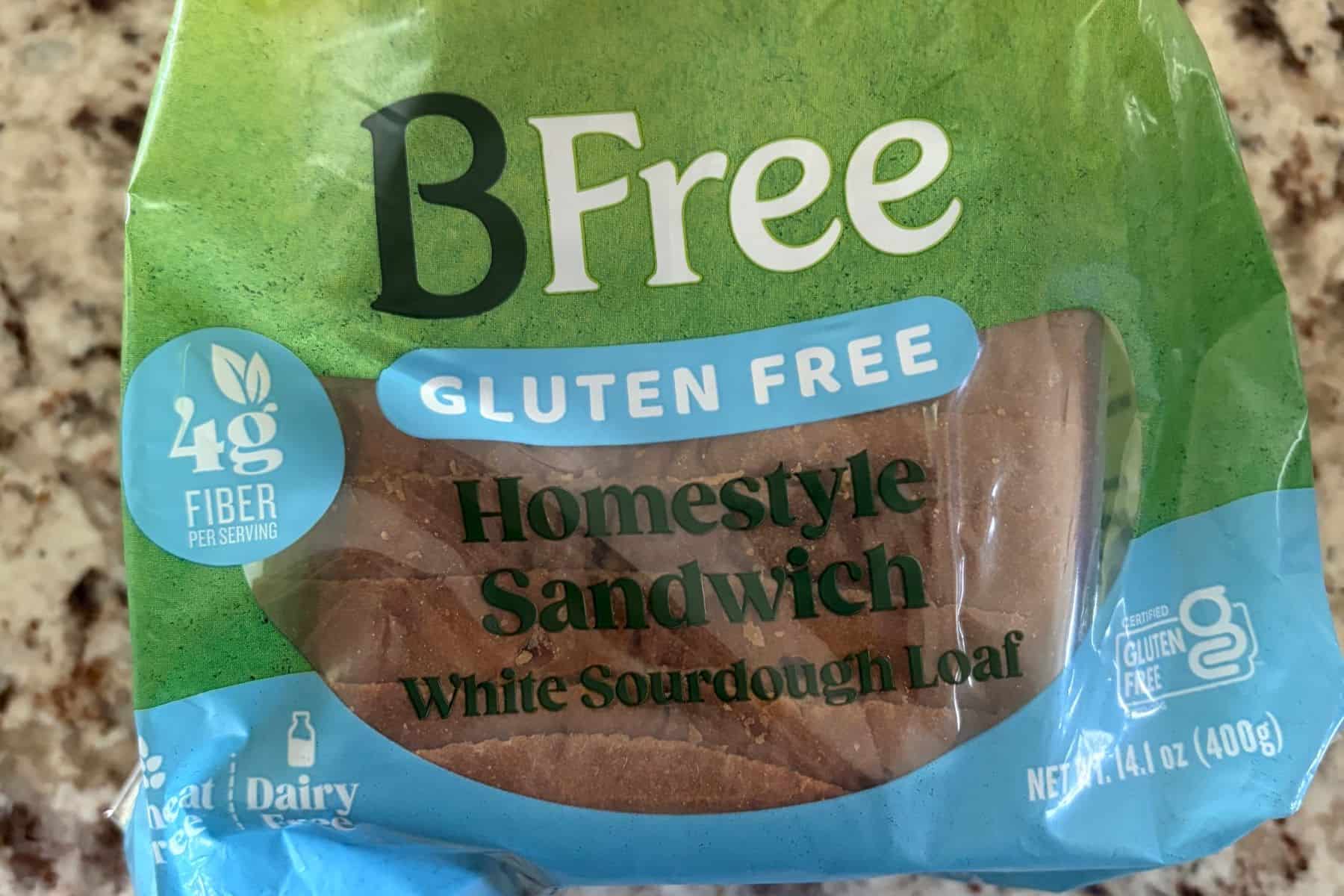 BFree Gluten Free Homestyle Sandwich White Sourdough Loaf