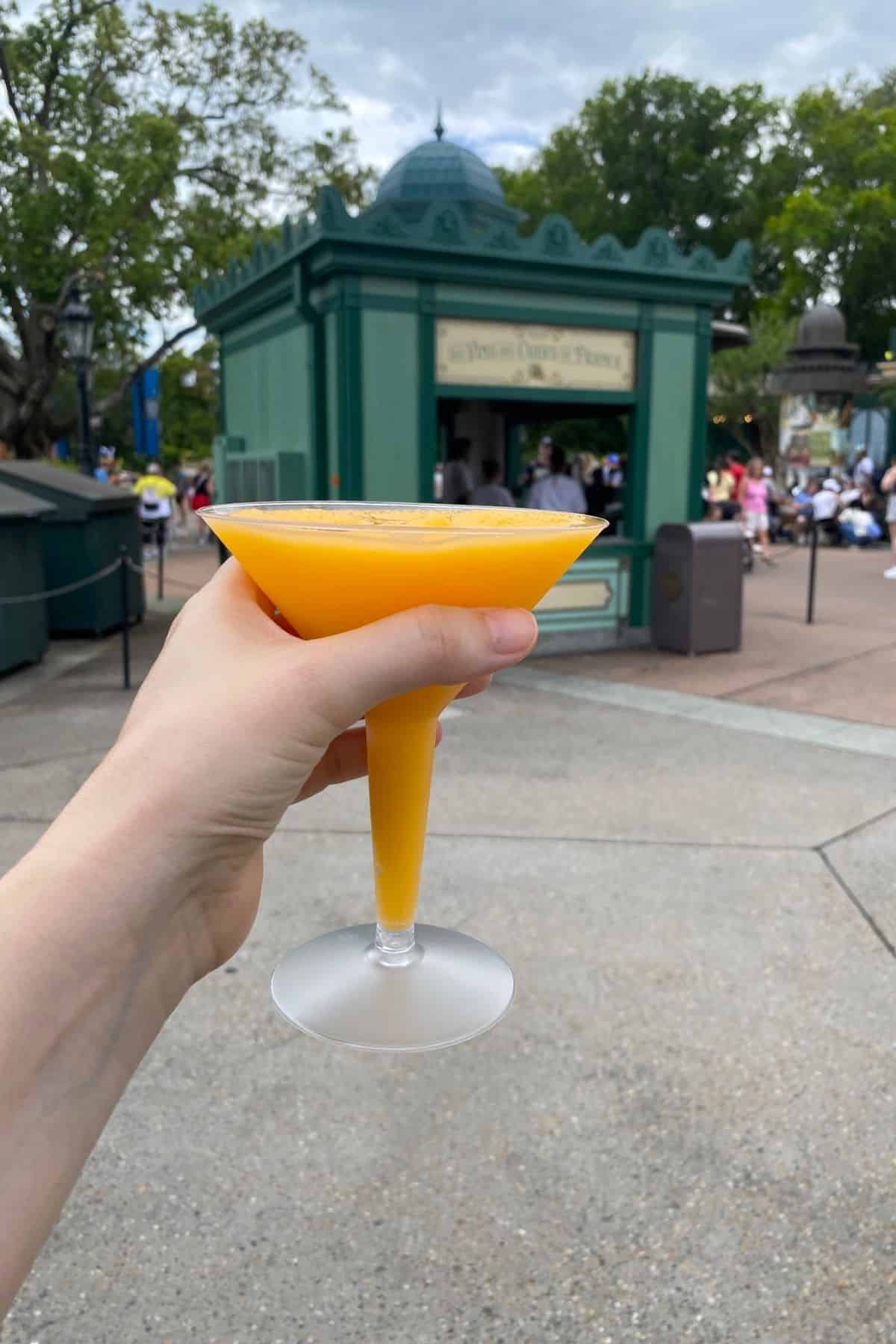 Les Vins des Chefs de France orange slush