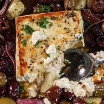 baked feta cheese recipe