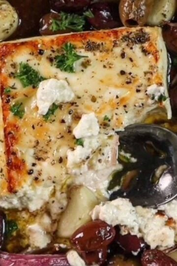 baked feta cheese recipe