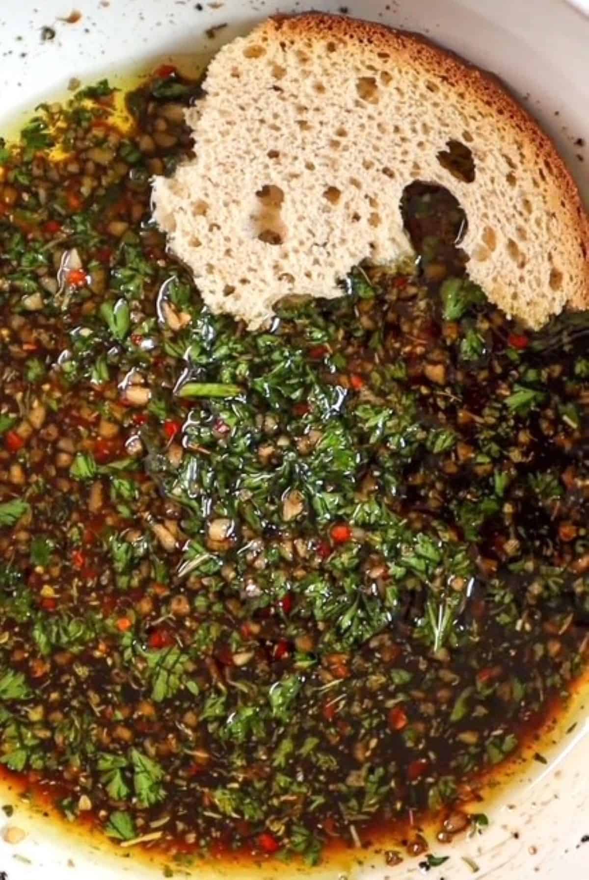 bread dipping olive oil recipe