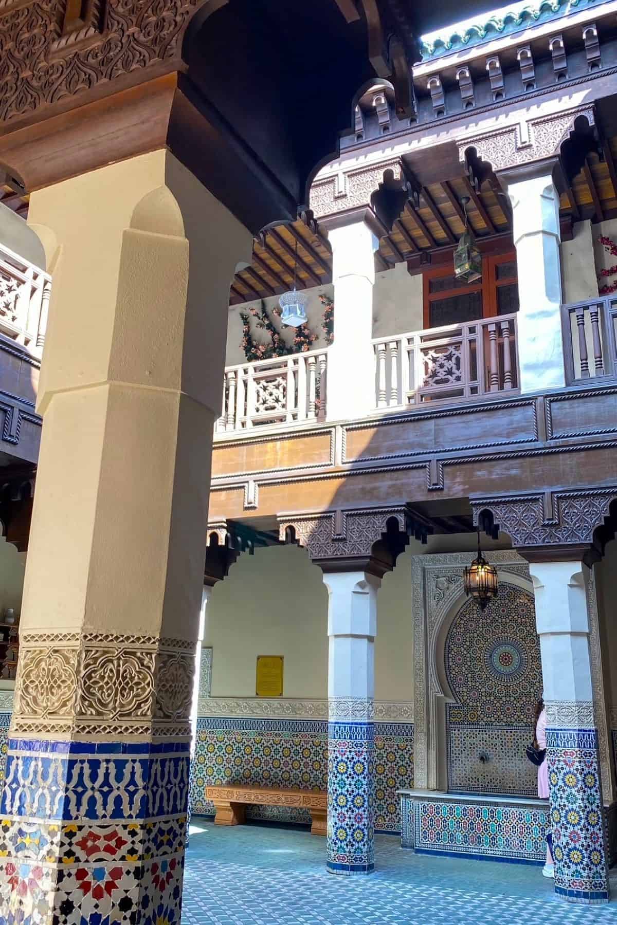 epcot morocco pavilion