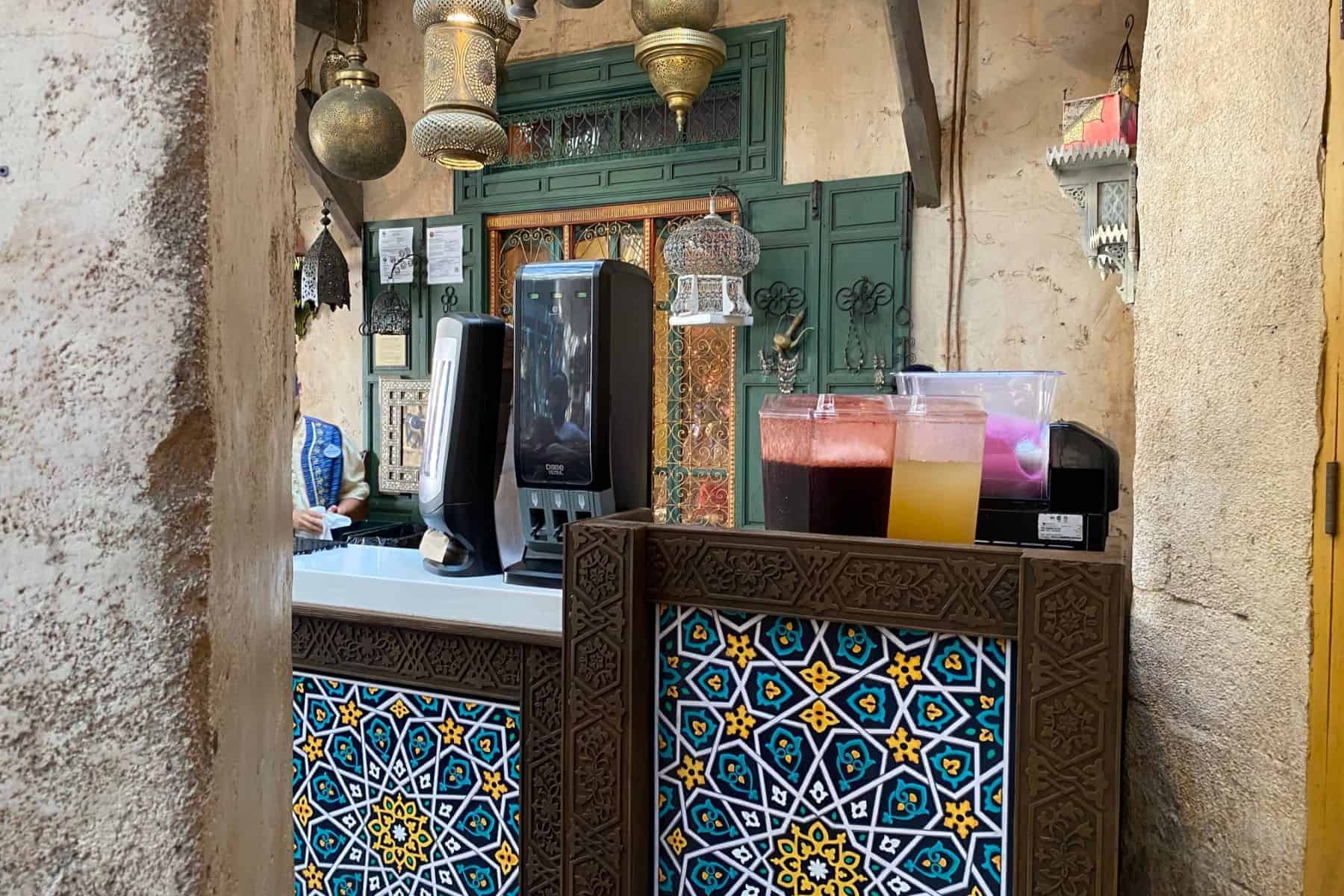 epcots hidden sangria stand morocco