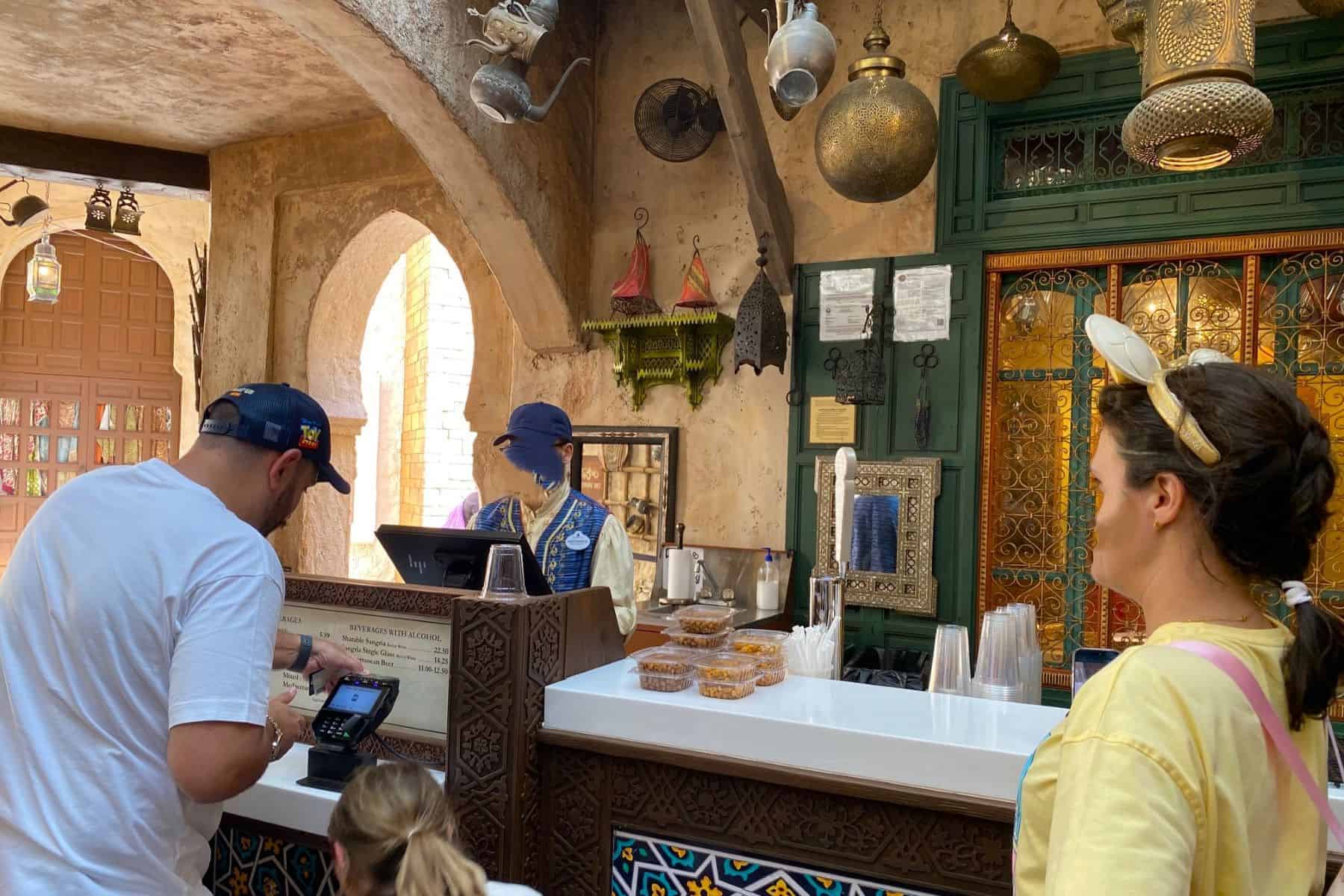 epcots hidden sangria stand