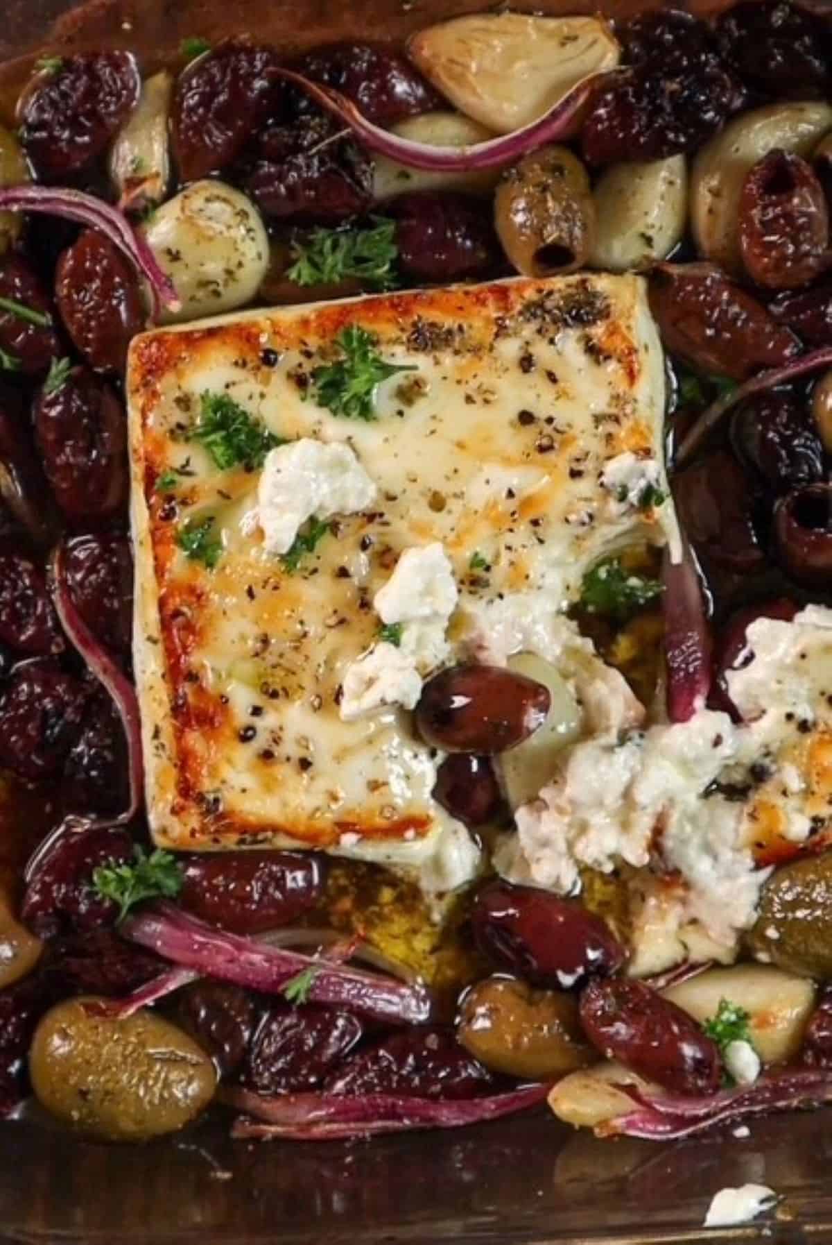 feta cheese baked