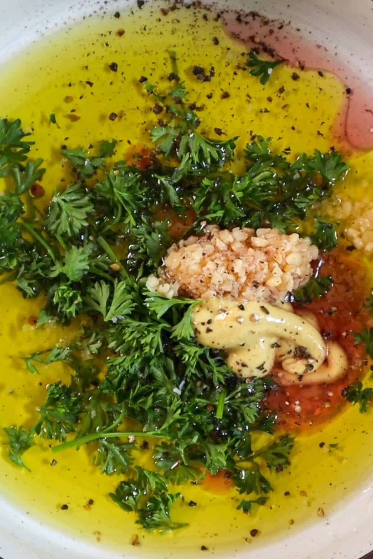 homemade greek dressing