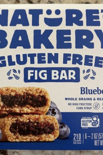 natures bakery gluten free fig bars