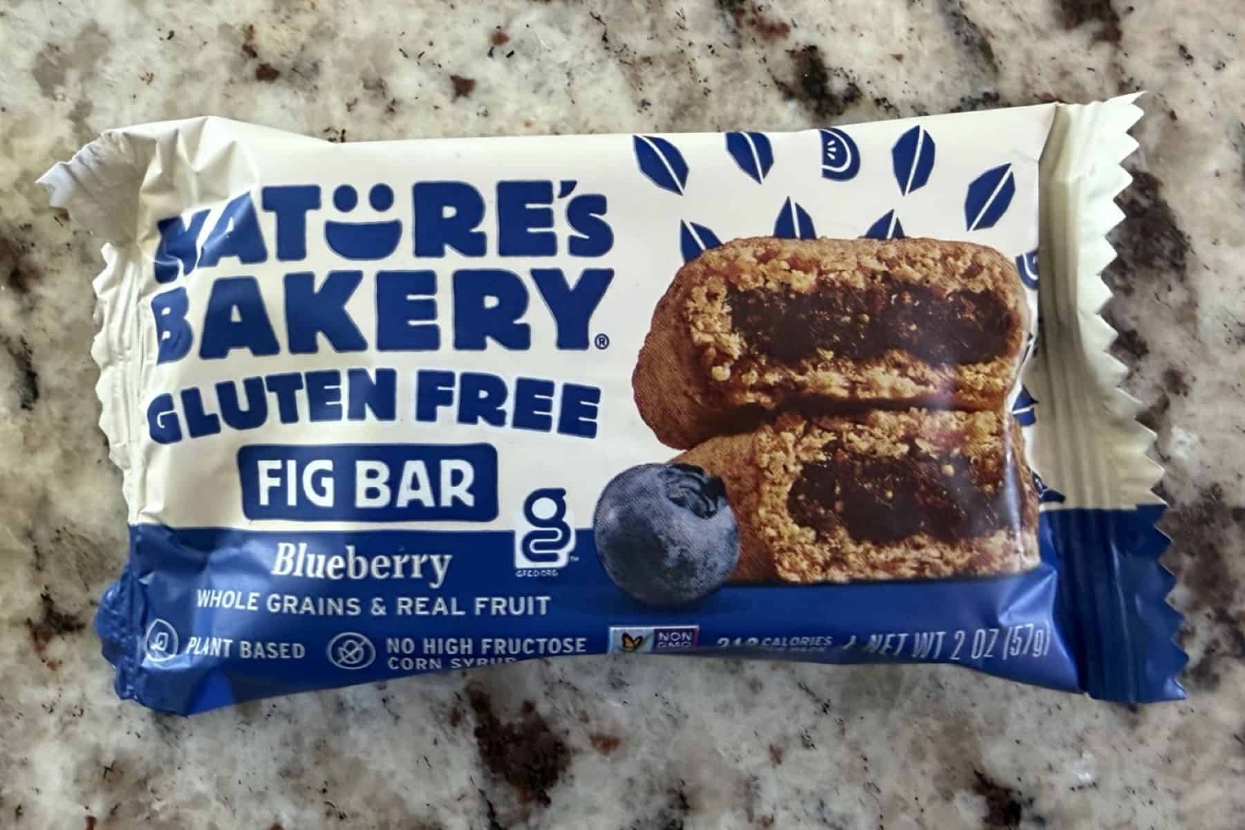 natures bakery gluten free fig bars packaging