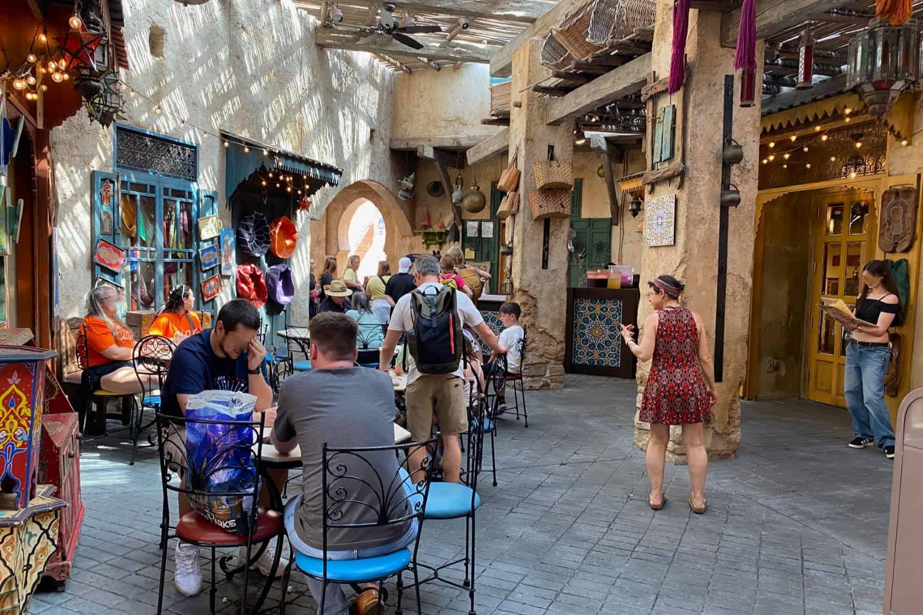 sangria stand seating epcot