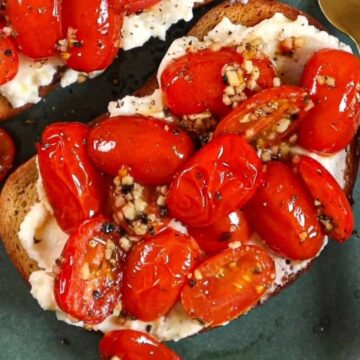 tomatoes and toast recipe