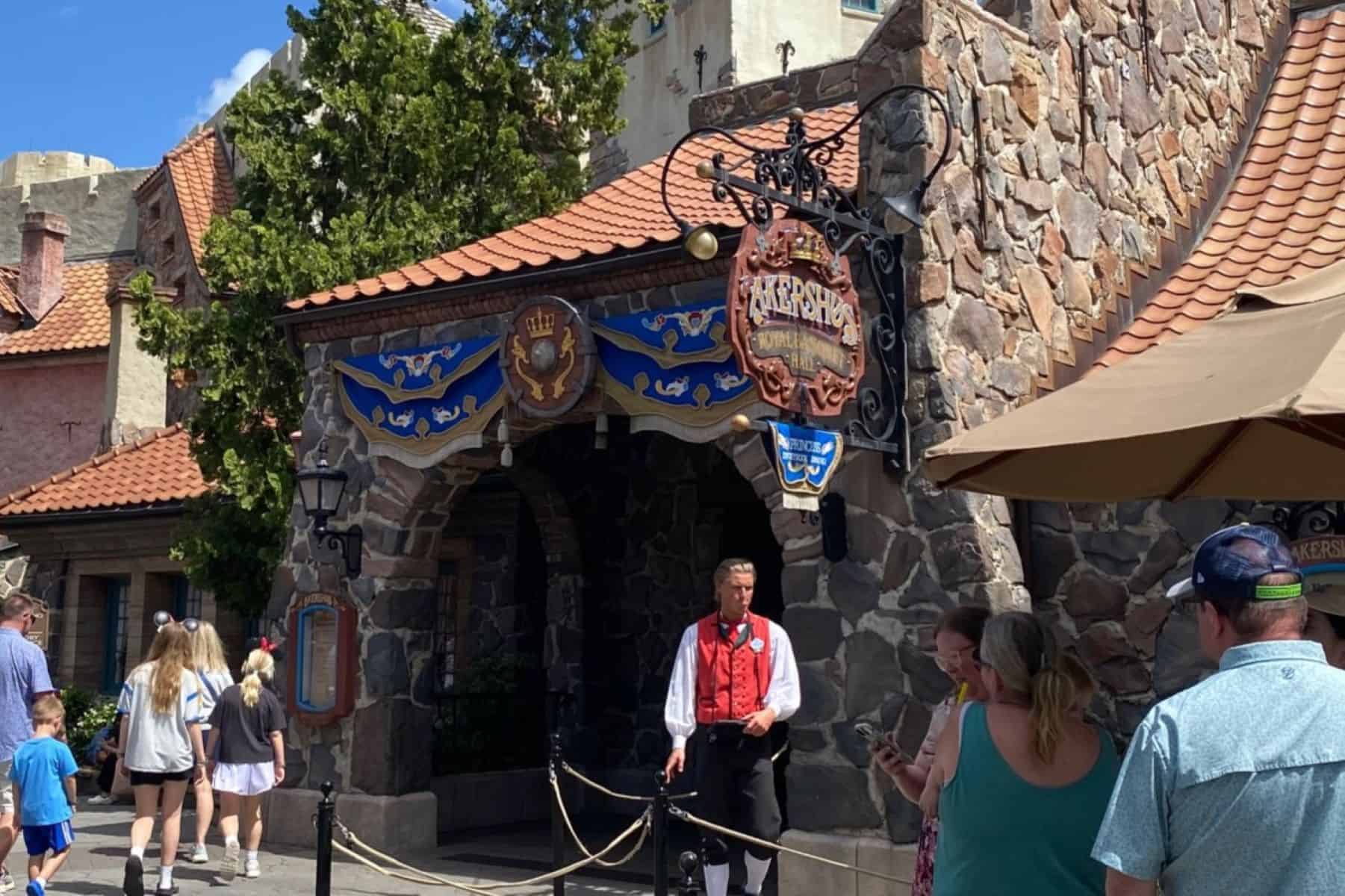 Akershus Royal Banquet Hall epcot