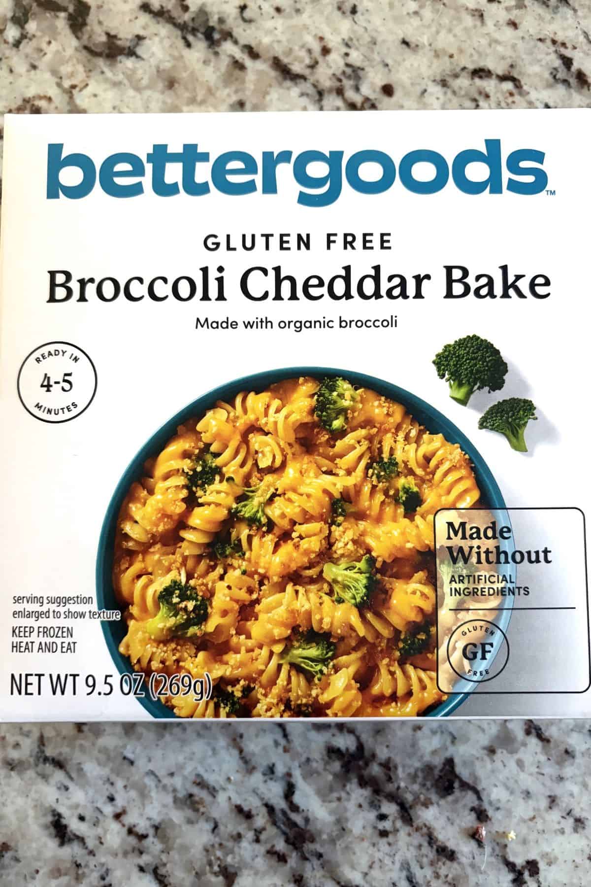 Bettergoods Gluten-Free Broccoli Cheddar Bake Review