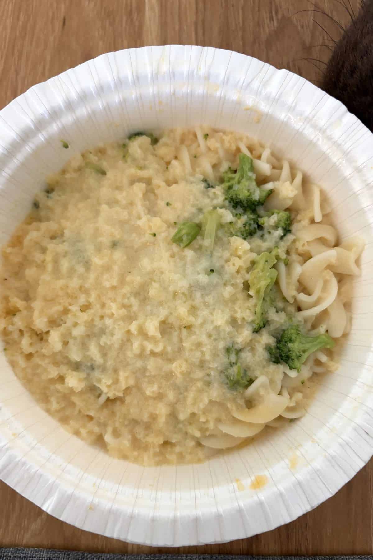 Bettergoods Gluten-Free Broccoli Cheddar Bake cooked