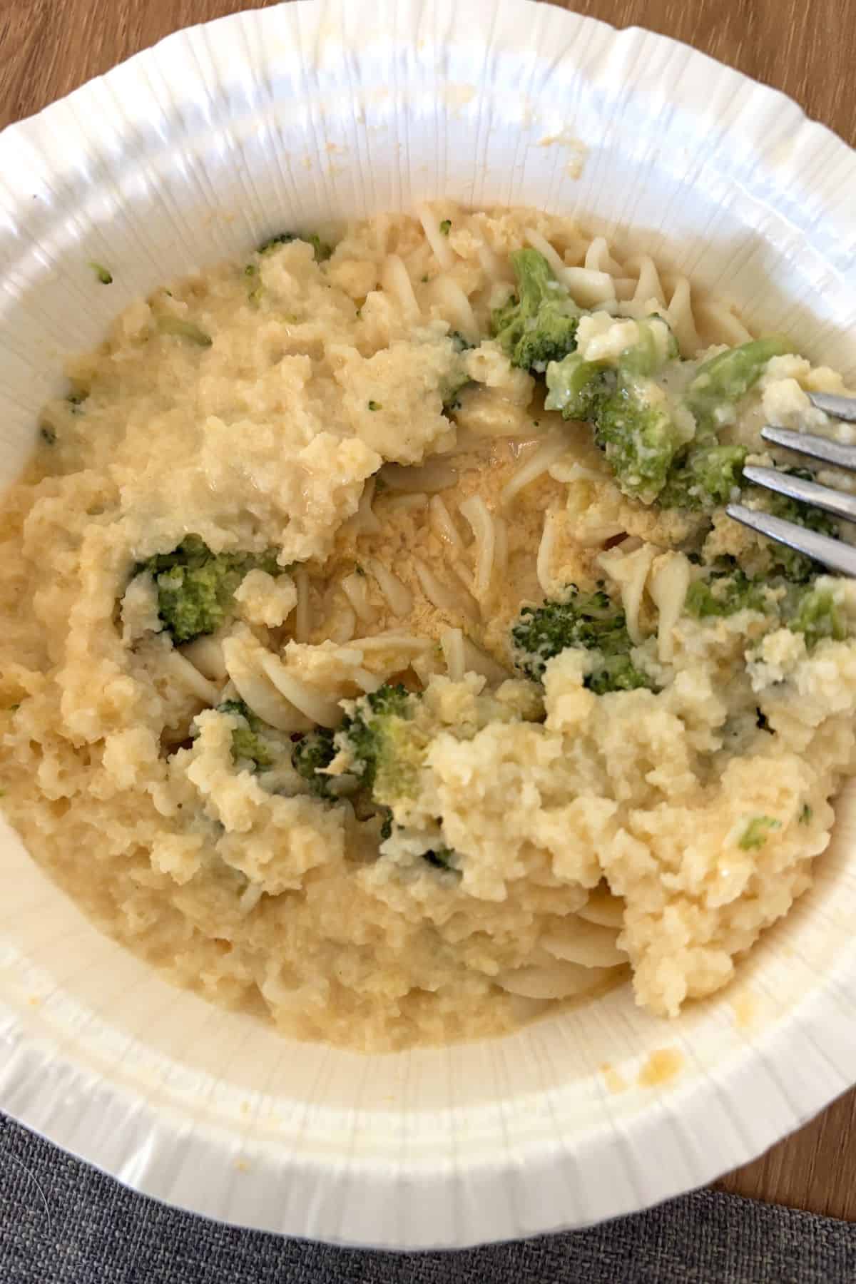 Bettergoods Gluten-Free Broccoli Cheddar Bake texture