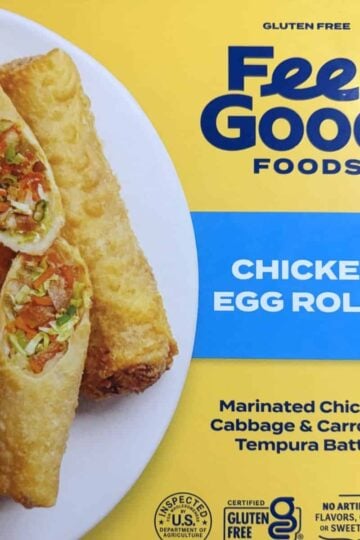 Feel Good Foods Gluten-Free Chicken Egg Rolls Review post cover