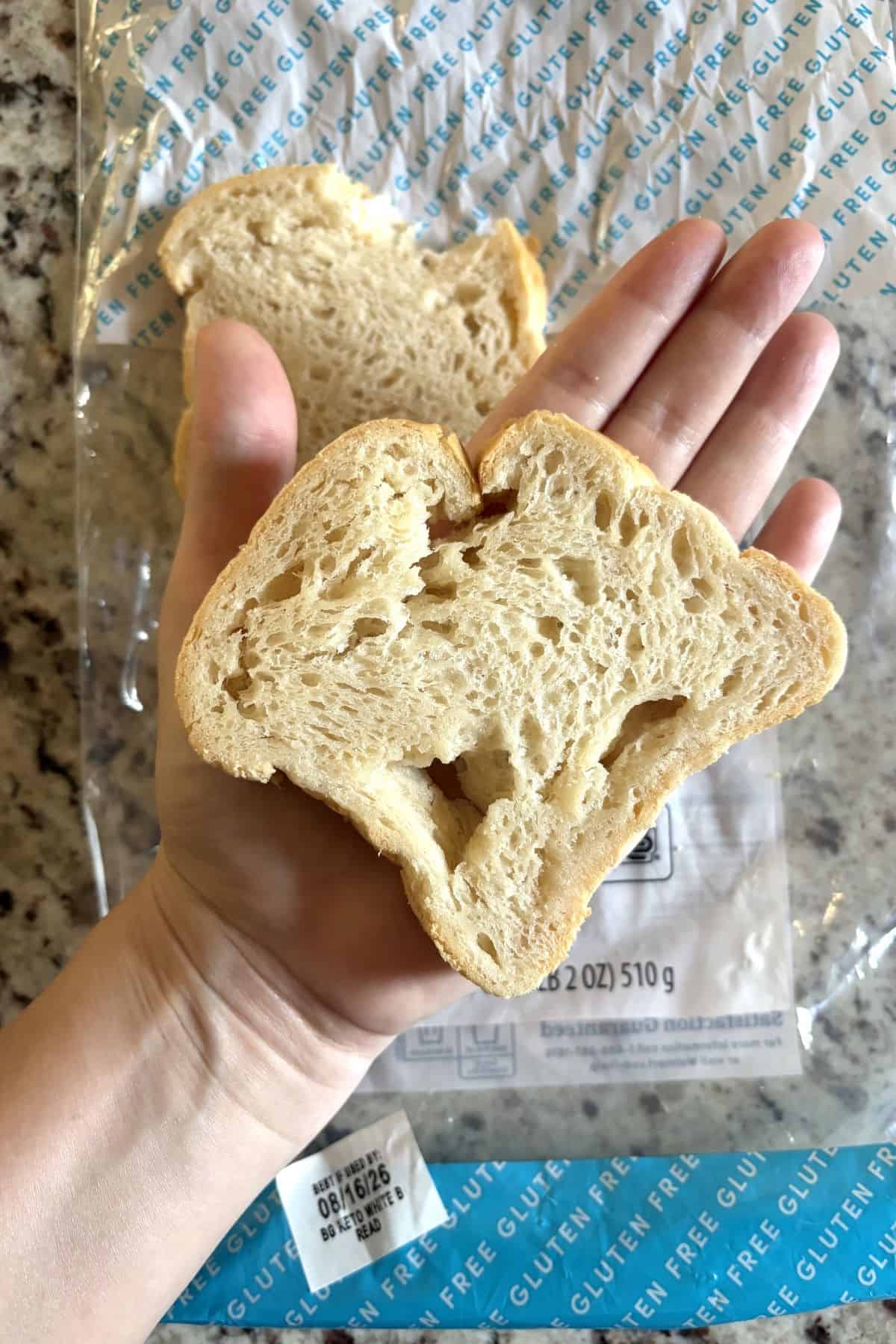 bettergoods Gluten Free Country White Bread texture