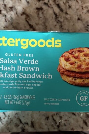 bettergoods Gluten-Free Salsa Verde Hash Brown Breakfast Sandwiches post cover