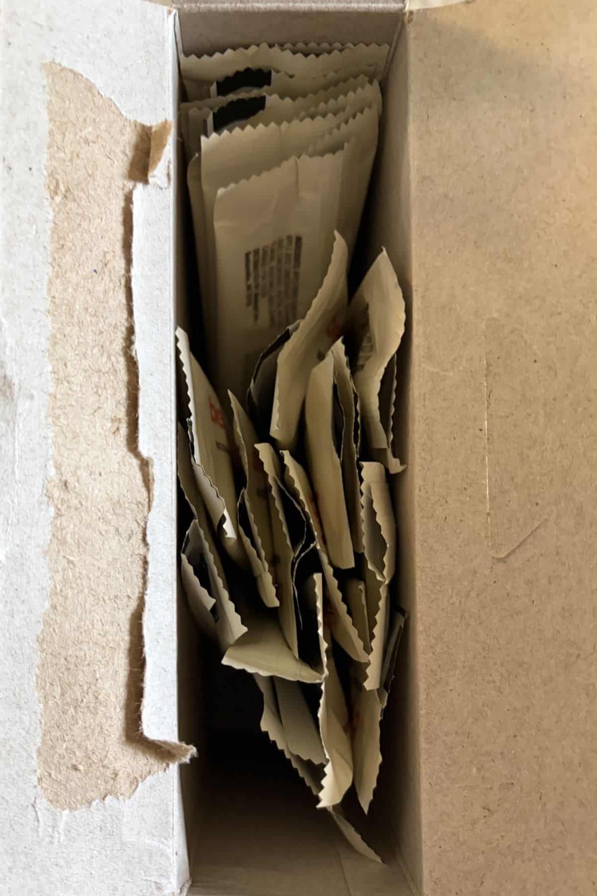 bettergoods Strawberry Fruit Strips in box