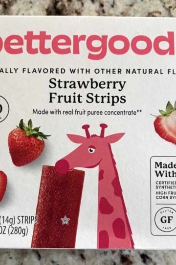 bettergoods Strawberry Fruit Strips post cover